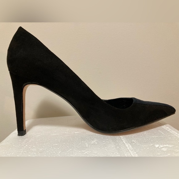 Zara two tones faux Suede Heels - size EU 40 - Picture 12 of 12